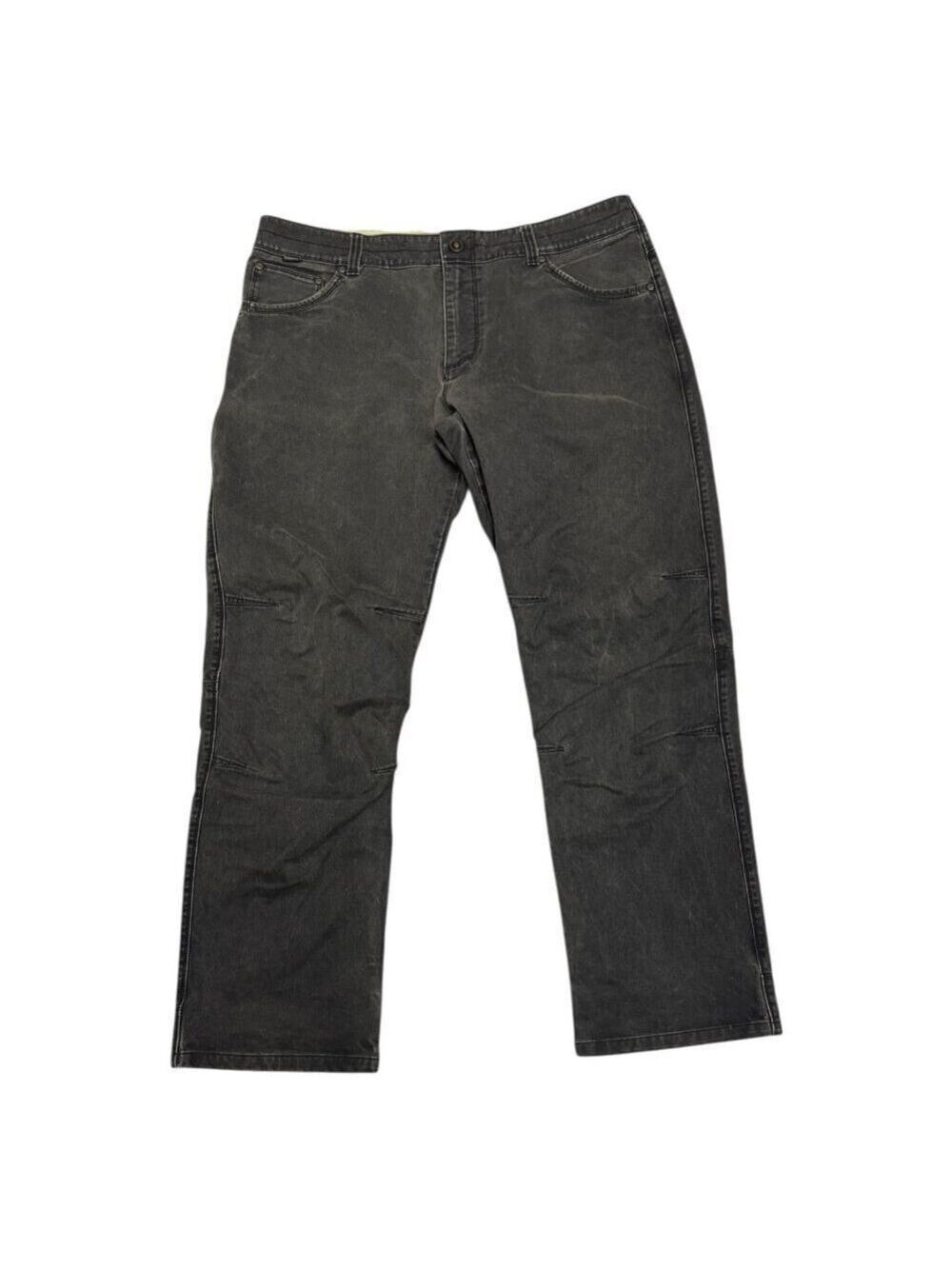 KUHL Vintage Patina Dye Outdoor Designer Casual Denim Jeans Mens 38x32